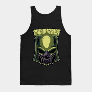 alien mask Tank Top